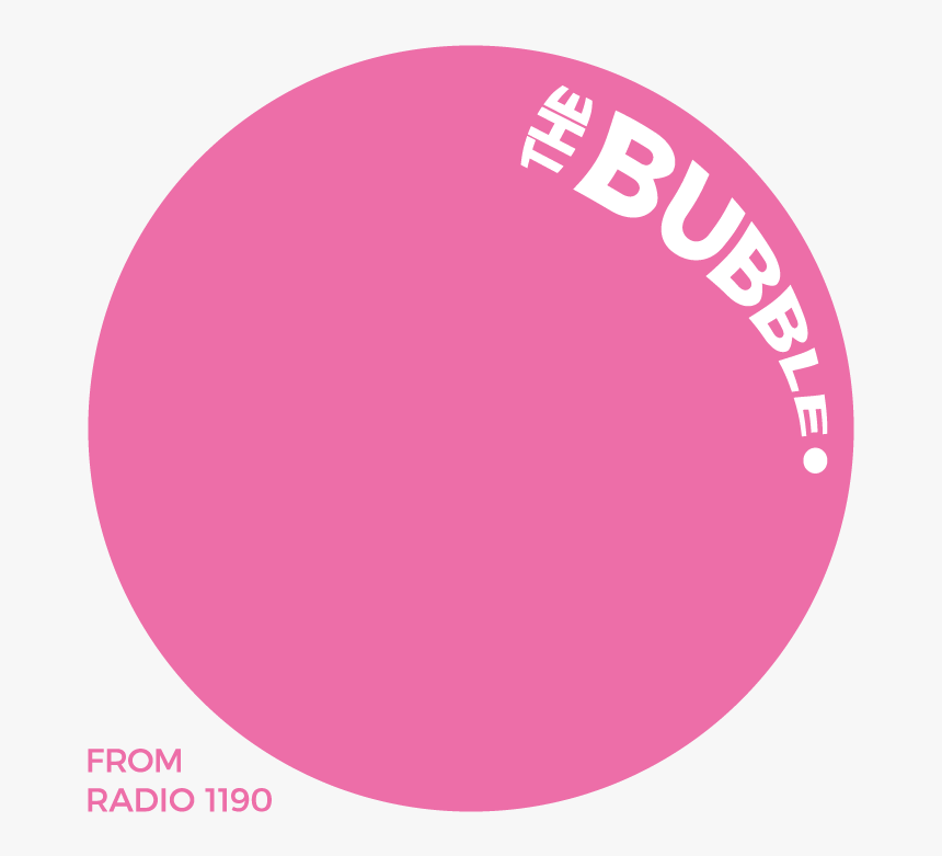 The Bubble Logo-01 - Circle, HD Png Download, Free Download