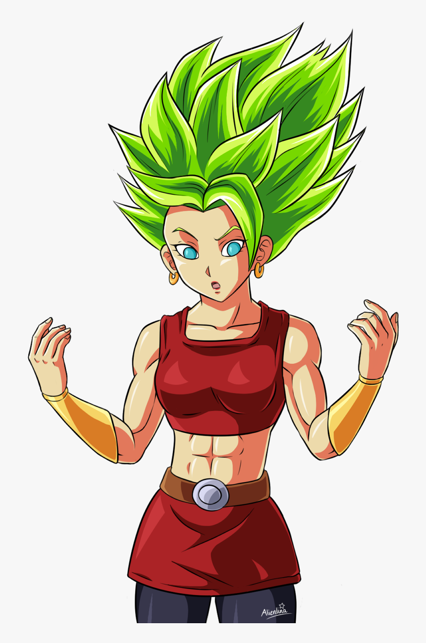 Monstkem 55 9 Perfected Lss K - Super Saiyan Kale, HD Png Download, Free Download