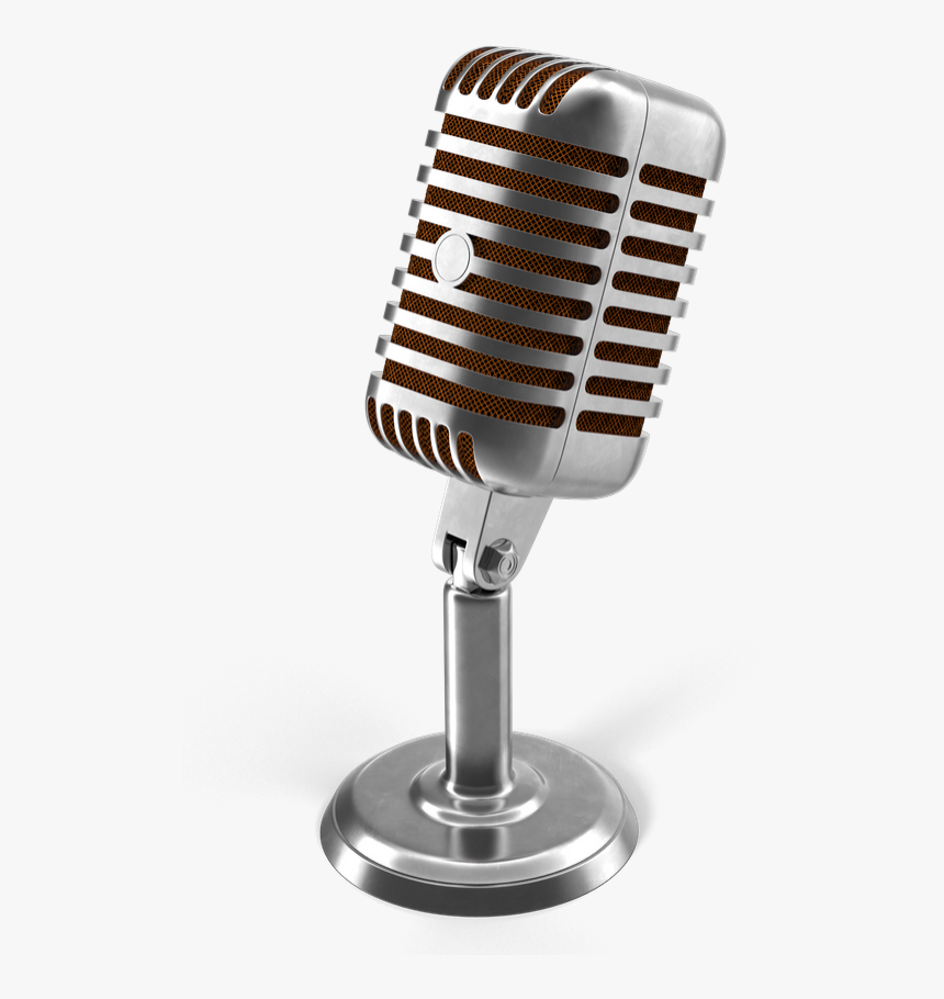Microfono Radio - Podcast, HD Png Download, Free Download