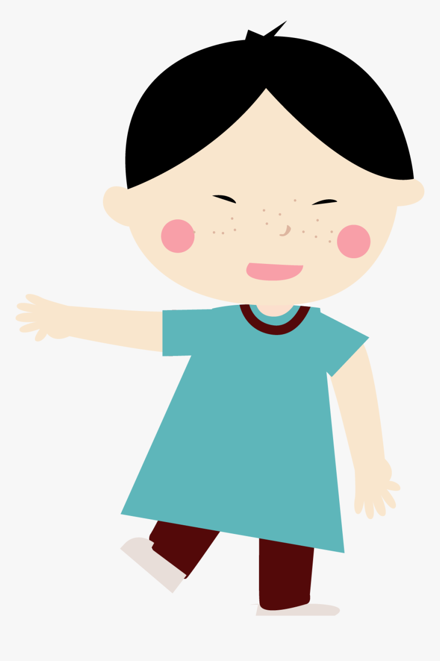 Cartoon Kids Png Desenho, Transparent Png, Free Download