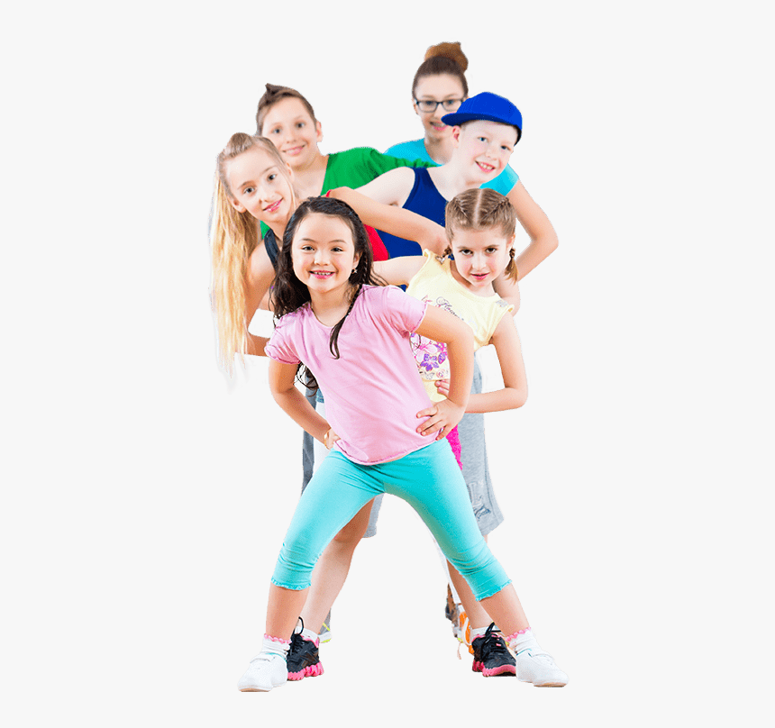 Dance - Transparent Zumba Kids, HD Png Download, Free Download
