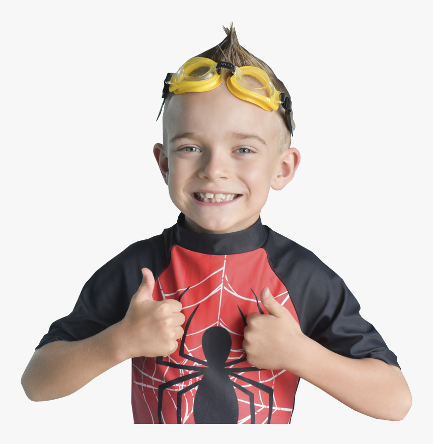 Kid With Spiderman Outfit, HD Png Download, Free Download