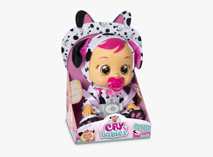 96370im Box 01 - Cry Babies Dotty, HD Png Download, Free Download