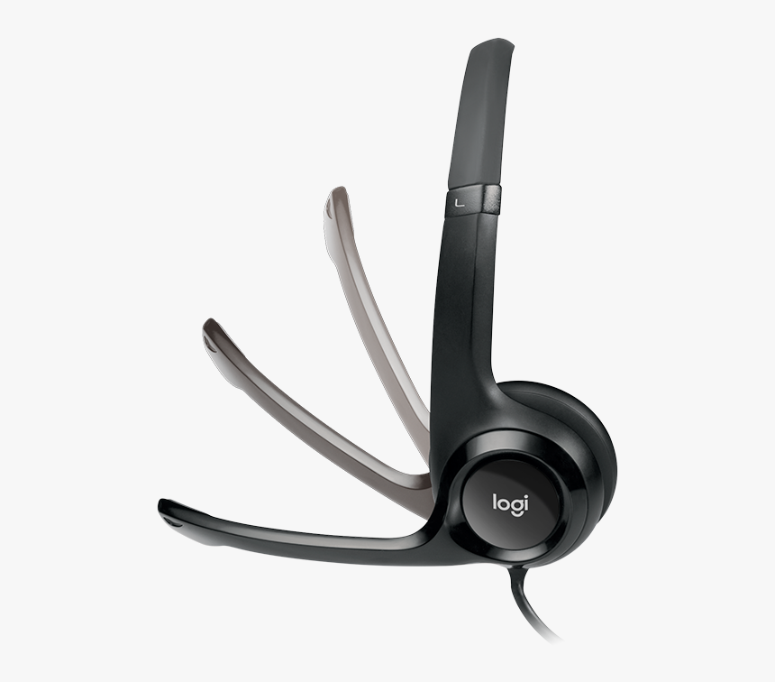 H390 Usb Computer Headset - Logitech Headset H390, HD Png Download, Free Download