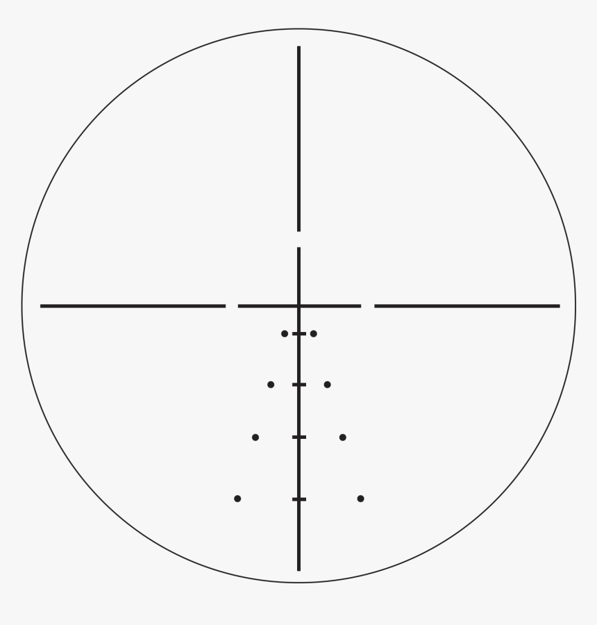Mil Hash Reticle, HD Png Download, Free Download