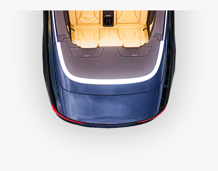 Blue Car - Cable Car, HD Png Download, Free Download