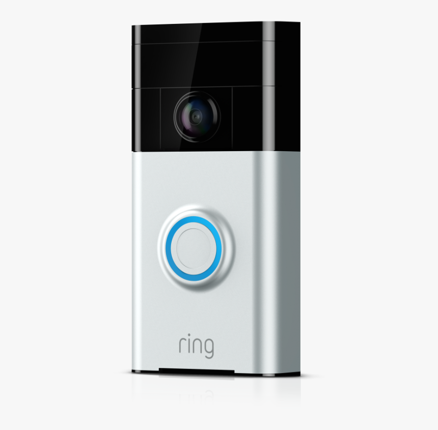 Ring Video Doorbell Satin Nickel, HD Png Download, Free Download