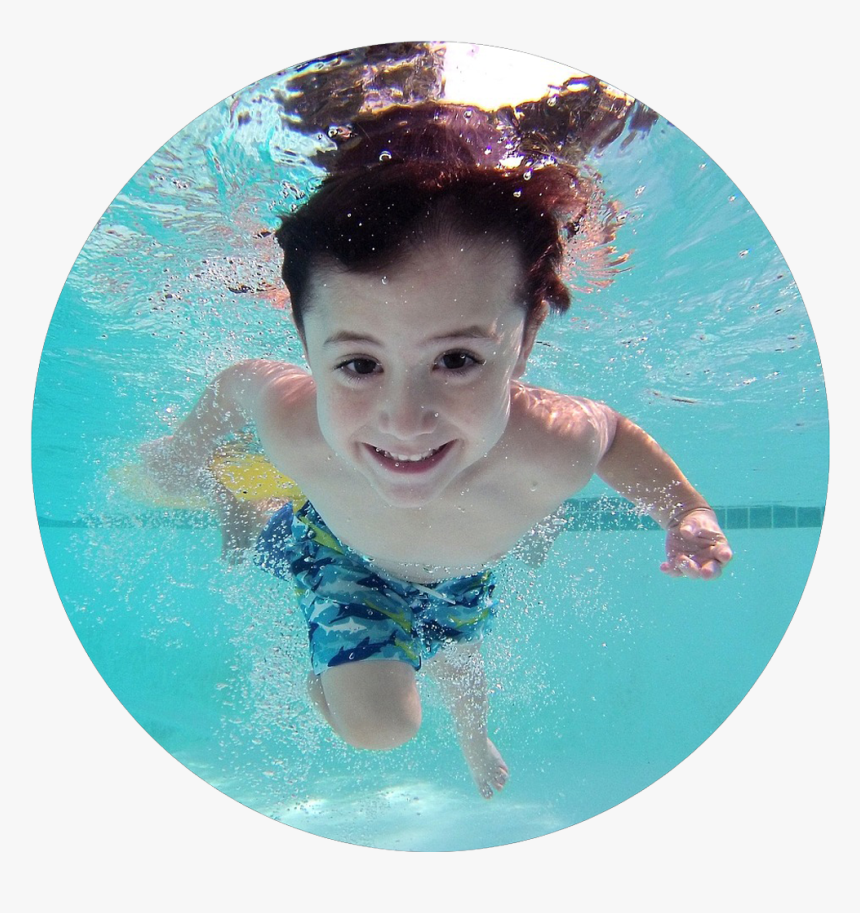 Kids Swimming Png, Transparent Png, Free Download