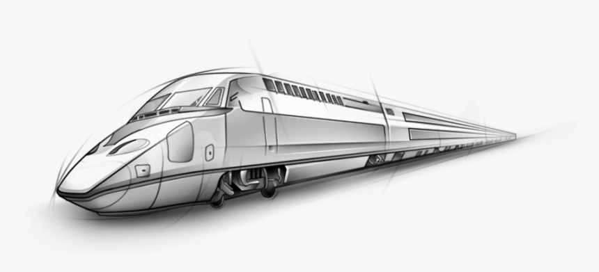 Main Visual Train - High-speed Rail, HD Png Download, Free Download