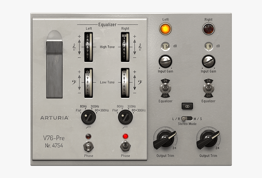 Arturia 3 Preamps & Filters, HD Png Download, Free Download