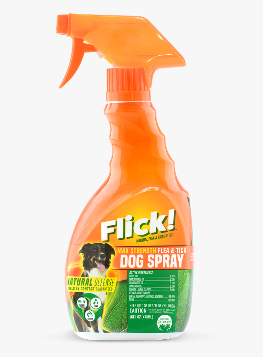 Natural Promise Flick Flea Spray, HD Png Download, Free Download