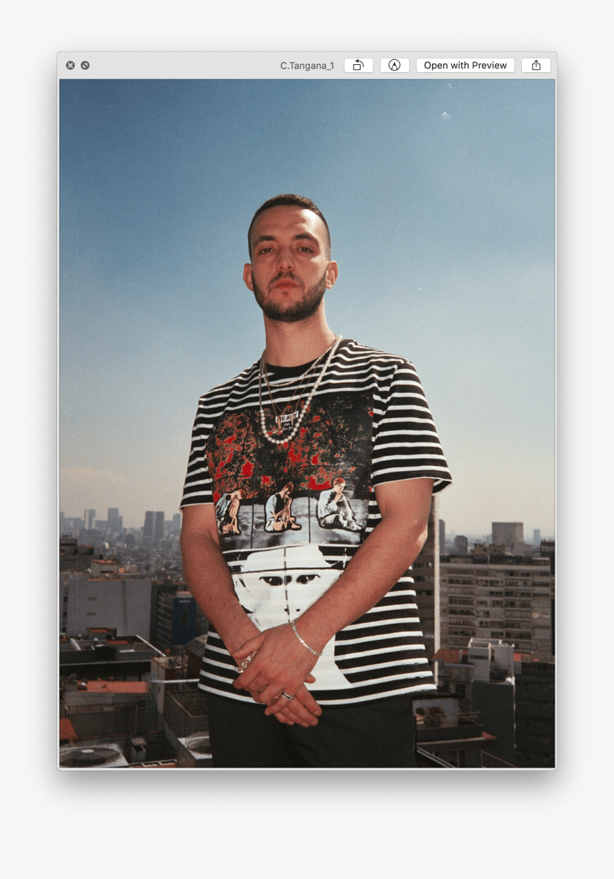 C Tangana Entrevista, HD Png Download, Free Download