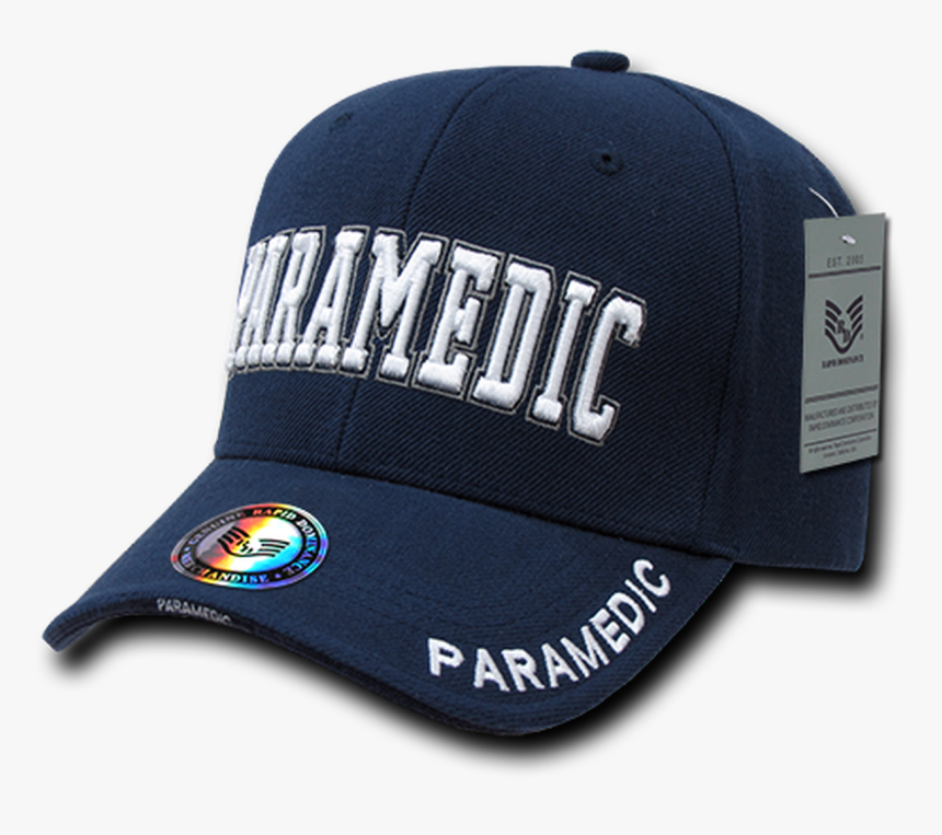 Paramedic Cap Blue - Baseball Cap, HD Png Download, Free Download