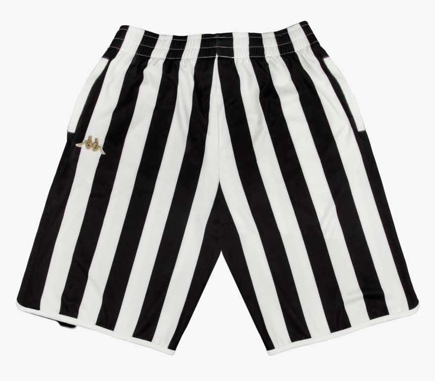 Authentic Stripes Shorts Black/white - Black And White Striped Shorts Mens, HD Png Download, Free Download