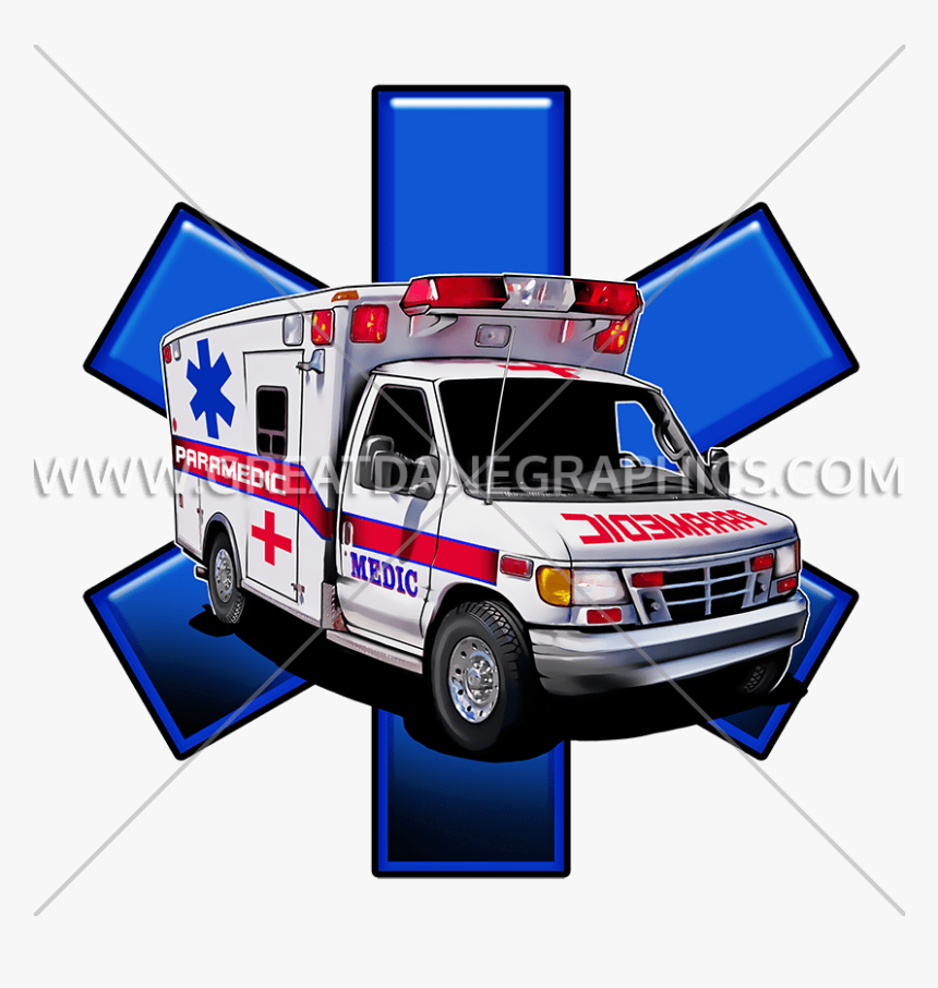 Ambulance Production Ready Artwork - Paramedic, HD Png Download, Free Download