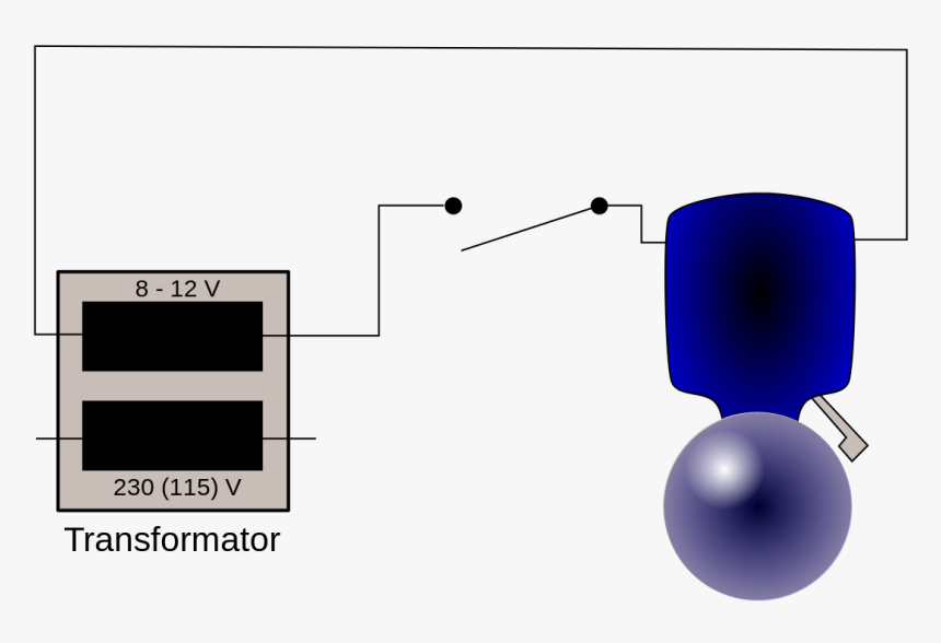 Hausklingel Schaltplan, HD Png Download, Free Download
