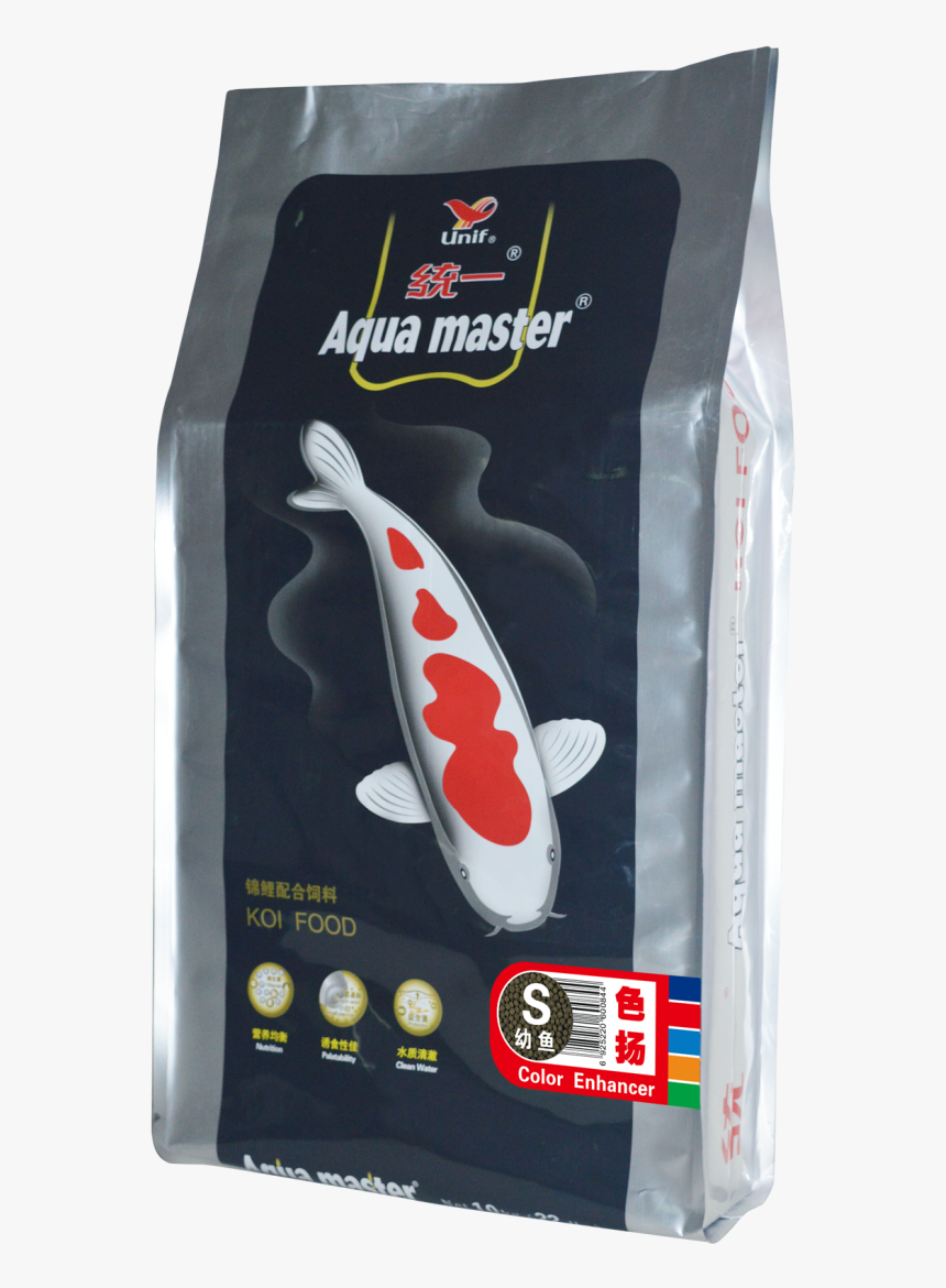 Professional Koi Carp Fish Food , Color Enhancer, Spirulina - Aquamaster Growth 10kg, HD Png Download, Free Download