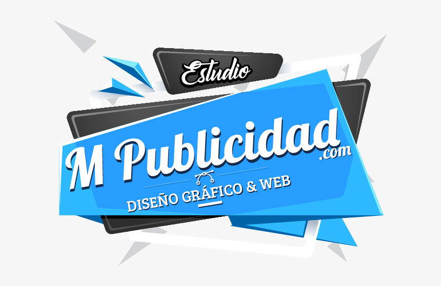 M Publicidad Agencia De Diseño Gráfico Y Web - Publicidad Diseño, HD Png Download, Free Download