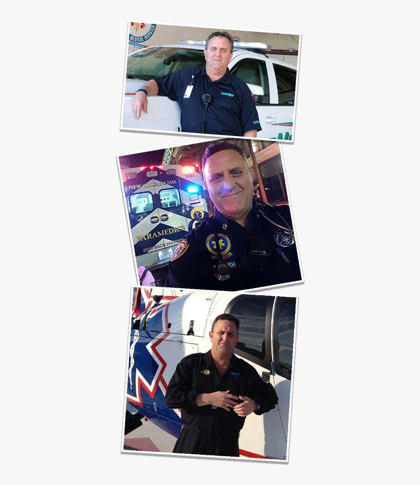 Dean Rush, 2019 Star Of Life For Lifenet Ems In Hot - Selfie, HD Png Download, Free Download