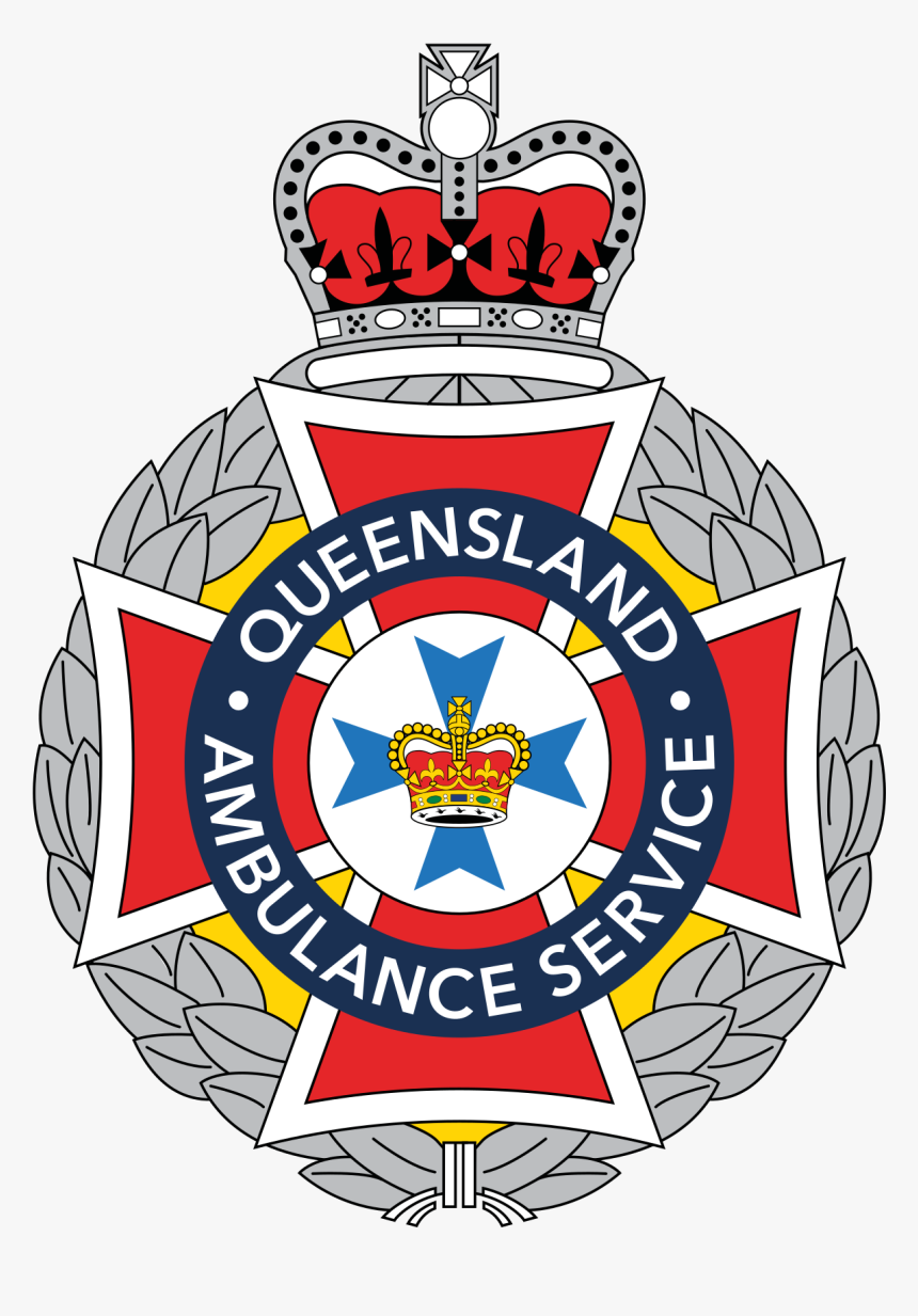 Emergency Clipart Paramedic - Queensland Ambulance Logo, HD Png Download, Free Download