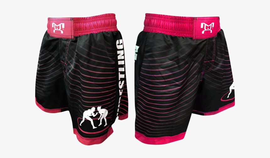 Womens Pink & Black Wave Short"
 Title="womens Pink - Underpants, HD Png Download, Free Download