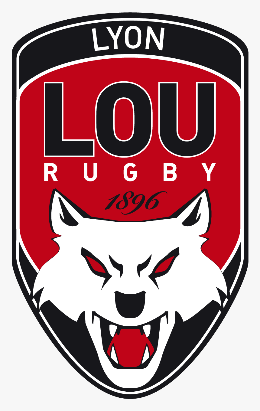 Lyon Lou Rugby Logo - Lou Rugby, HD Png Download, Free Download