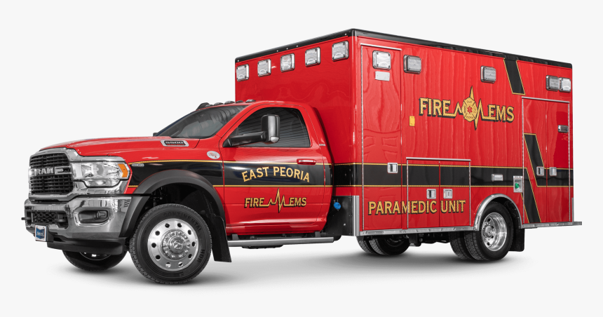 East Peoria Fire Department - Dodge Ram Srt-10, HD Png Download, Free Download