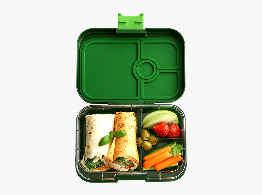 Brooklyn Green Yumbox Panino Bento Lunch Box"
 Class= - Lunch Box Png, Transparent Png, Free Download