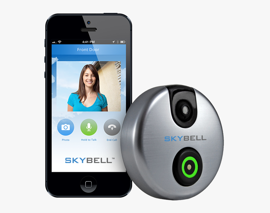 Skybell Doorbell - Skybell App, HD Png Download, Free Download