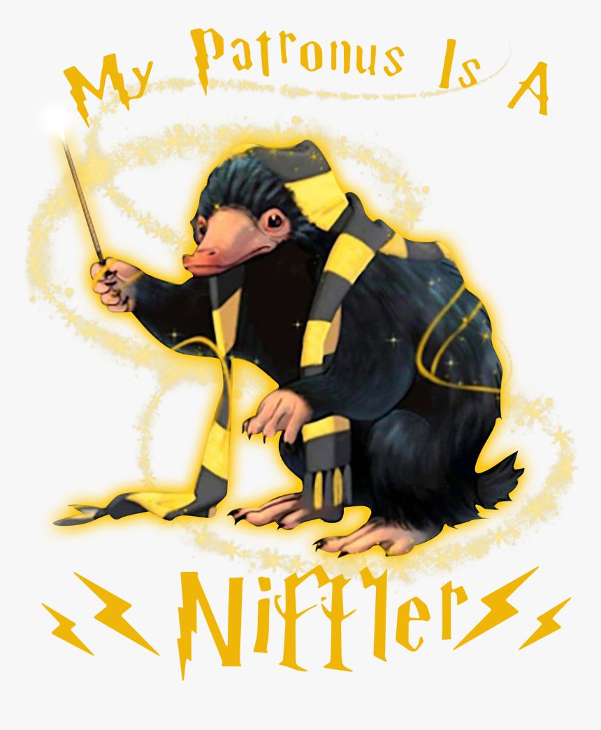 English$usd , Png Download - My Patronus Is A Niffler, Transparent Png, Free Download