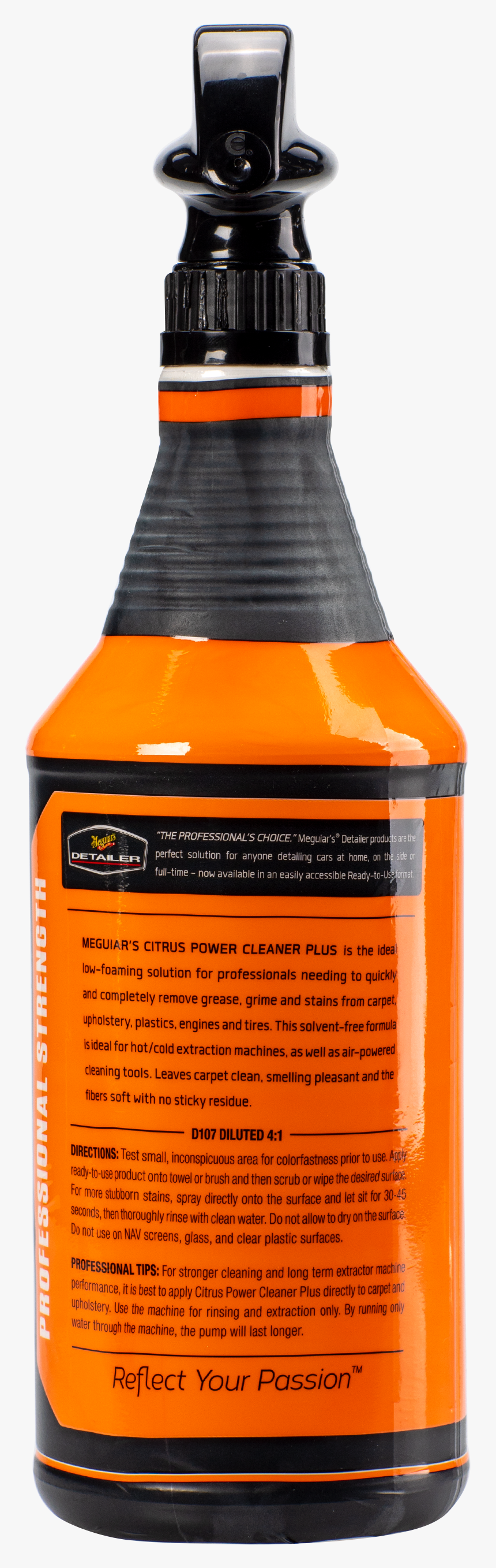 Meguiar’s Citrus Power Cleaner Plus Versatile Professional-grade, HD Png Download, Free Download