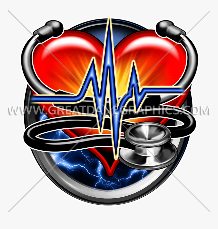 Emergency Clipart Paramedic - Respiratory Therapist Logo Design, HD Png Download, Free Download