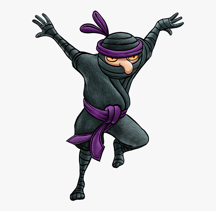 Web Ninja - Cartoon, HD Png Download, Free Download