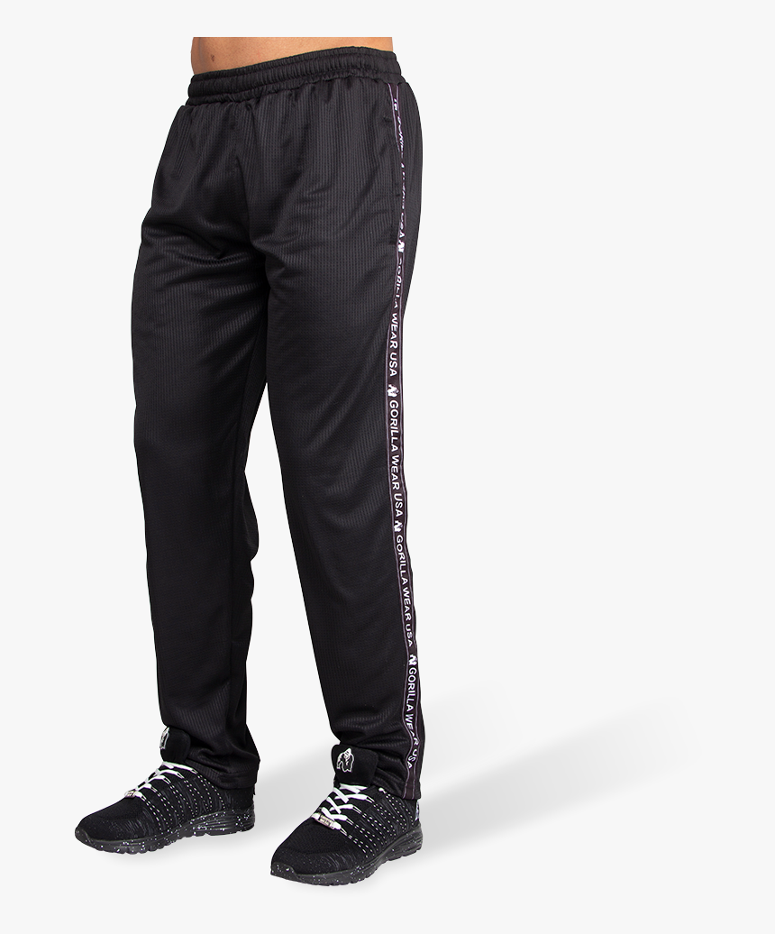 Reydon Mesh Pants - Gorilla Wear Reydon Mesh Pants / Jogginghose, HD Png Download, Free Download