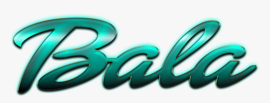 Bala Name Logo Png - Bala Logo, Transparent Png, Free Download