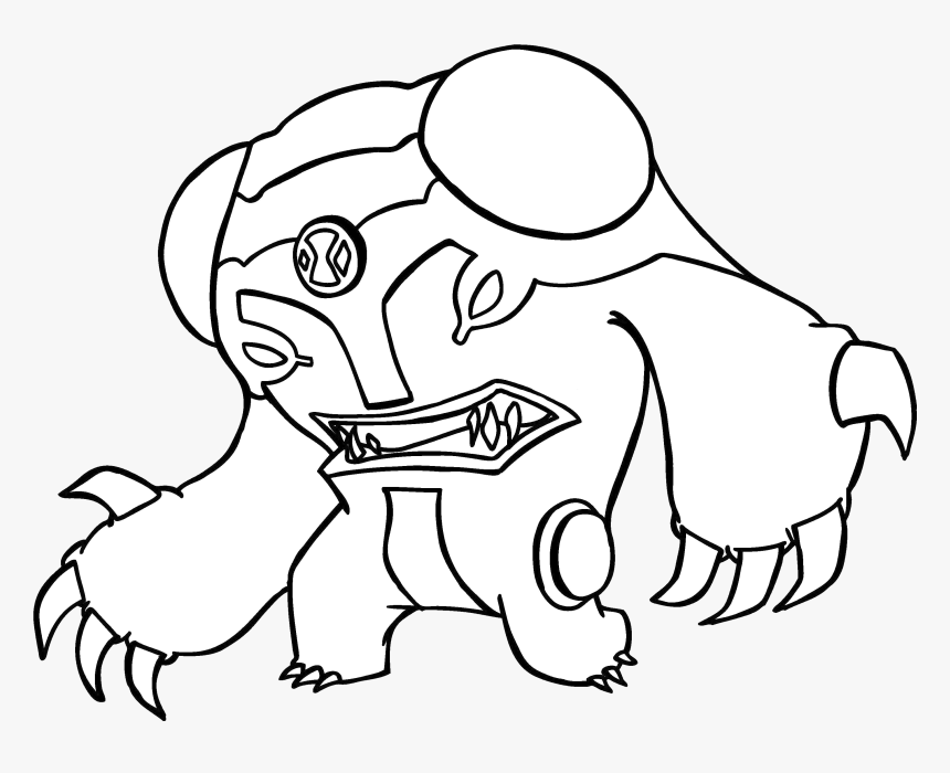 Ben 10 Bala De Canhão , Png Download - Cartoon, Transparent Png, Free Download
