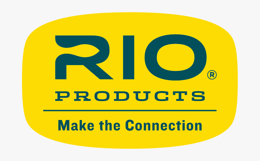 Rio Logo Make The Connection Shield Blue On Yellow - Rio Fishing Logo, HD Png Download, Free Download