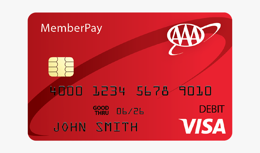 Aaa Member Pay - Paymaya Card With Name, HD Png Download, Free Download