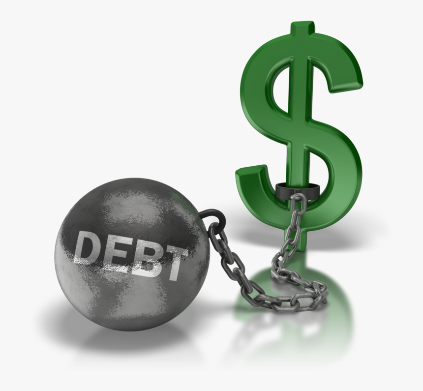 Clipart Money Debt - Debt Money Png, Transparent Png - kindpng.