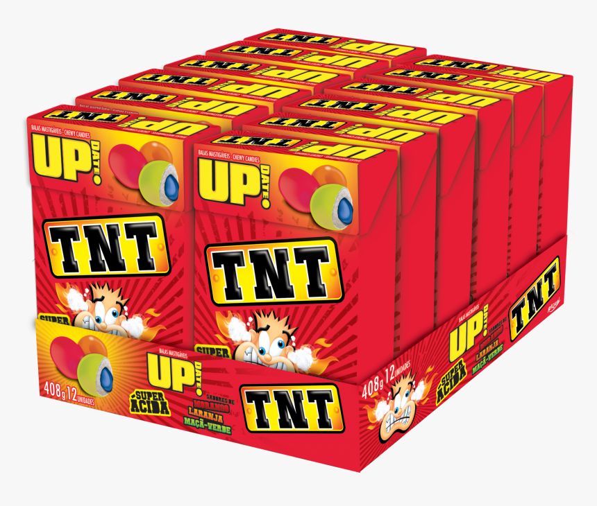 Caixa De Bala Tnt , Png Download - Update Balas, Transparent Png, Free Download