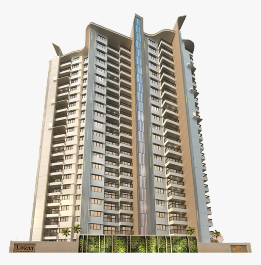 Apartment Building Png Image - Indian Building Png, Transparent Png, Free Download