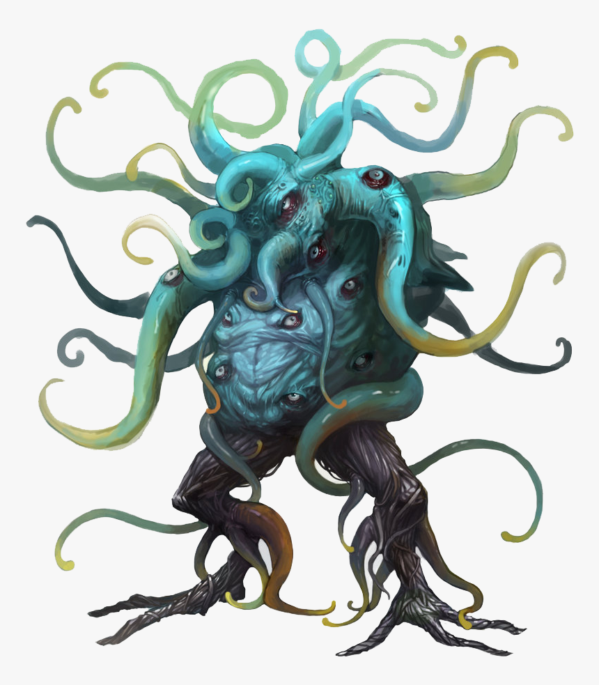 Tentacle, Kraken, Monsters, Google Search, Cool Stuff, - Homebrew Monsters 5e, HD Png Download, Free Download