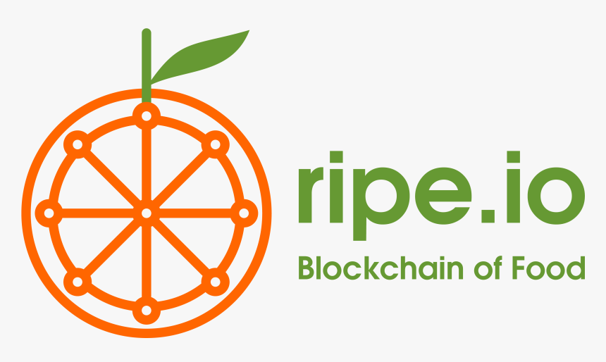 Blockchain And Food Supply Chain - Ripe Io, HD Png Download, Free Download