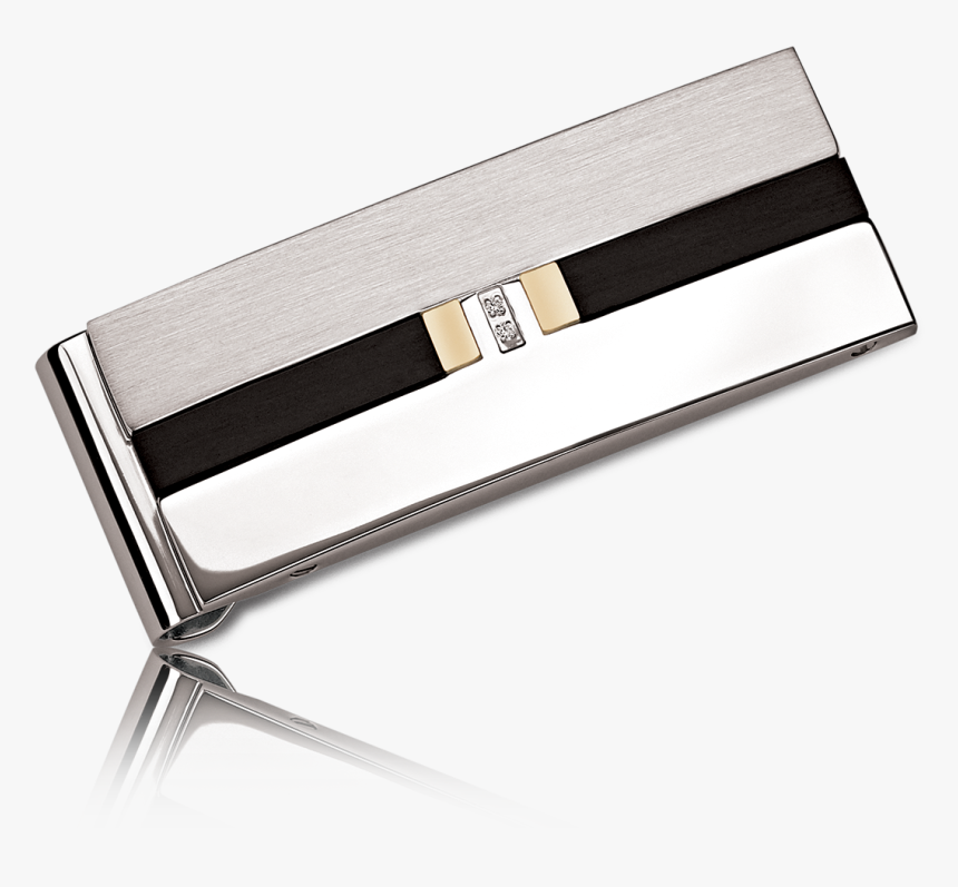 Stainless Steel Diamond Money Clip - Blade, HD Png Download, Free Download
