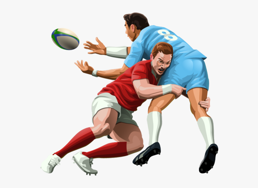 Tackle - Play Rugby Png, Transparent Png, Free Download