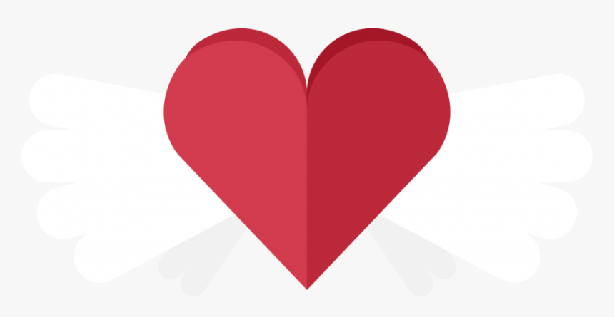 Heart With Wings Png Image - Heart, Transparent Png, Free Download