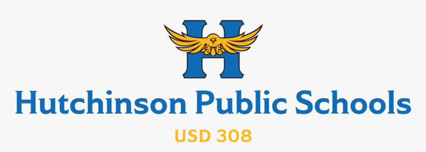 Hutchinson Public Schools Logo - Hutchinson High School, HD Png Download, Free Download