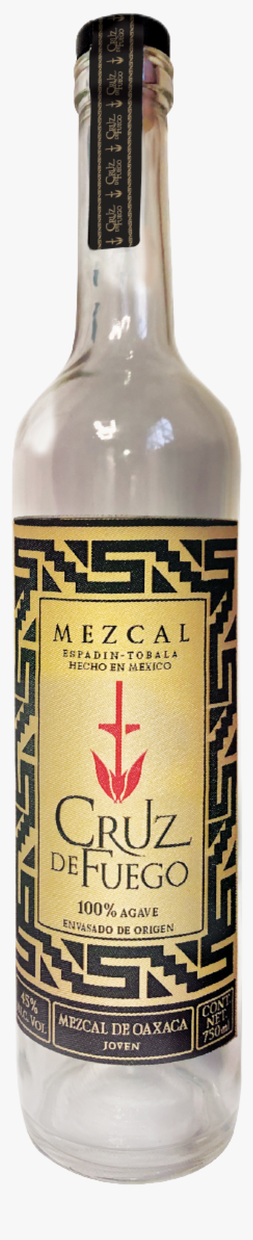 Cruz Del Fuego Cirial Mezcal, HD Png Download, Free Download