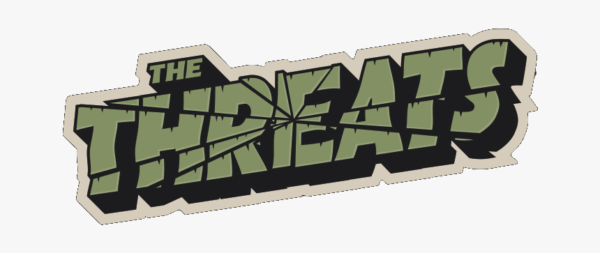 Image Of Logo Sticker - Threats Logo, HD Png Download, Free Download