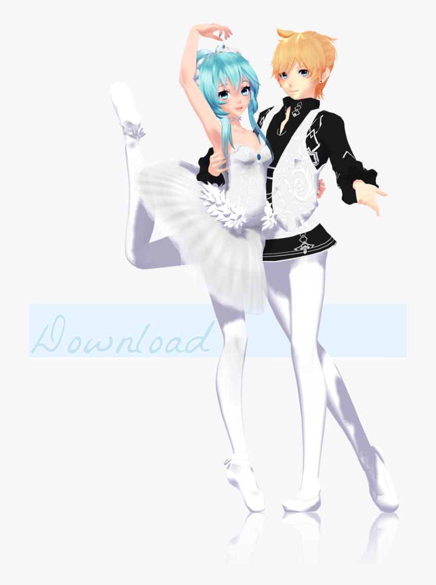 Balerina Png , Png Download - Mmd Ballerina Model Dl, Transparent Png, Free Download